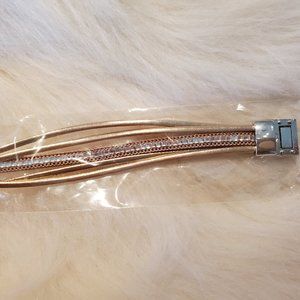 3 Double Wrap Bracelets- Collection